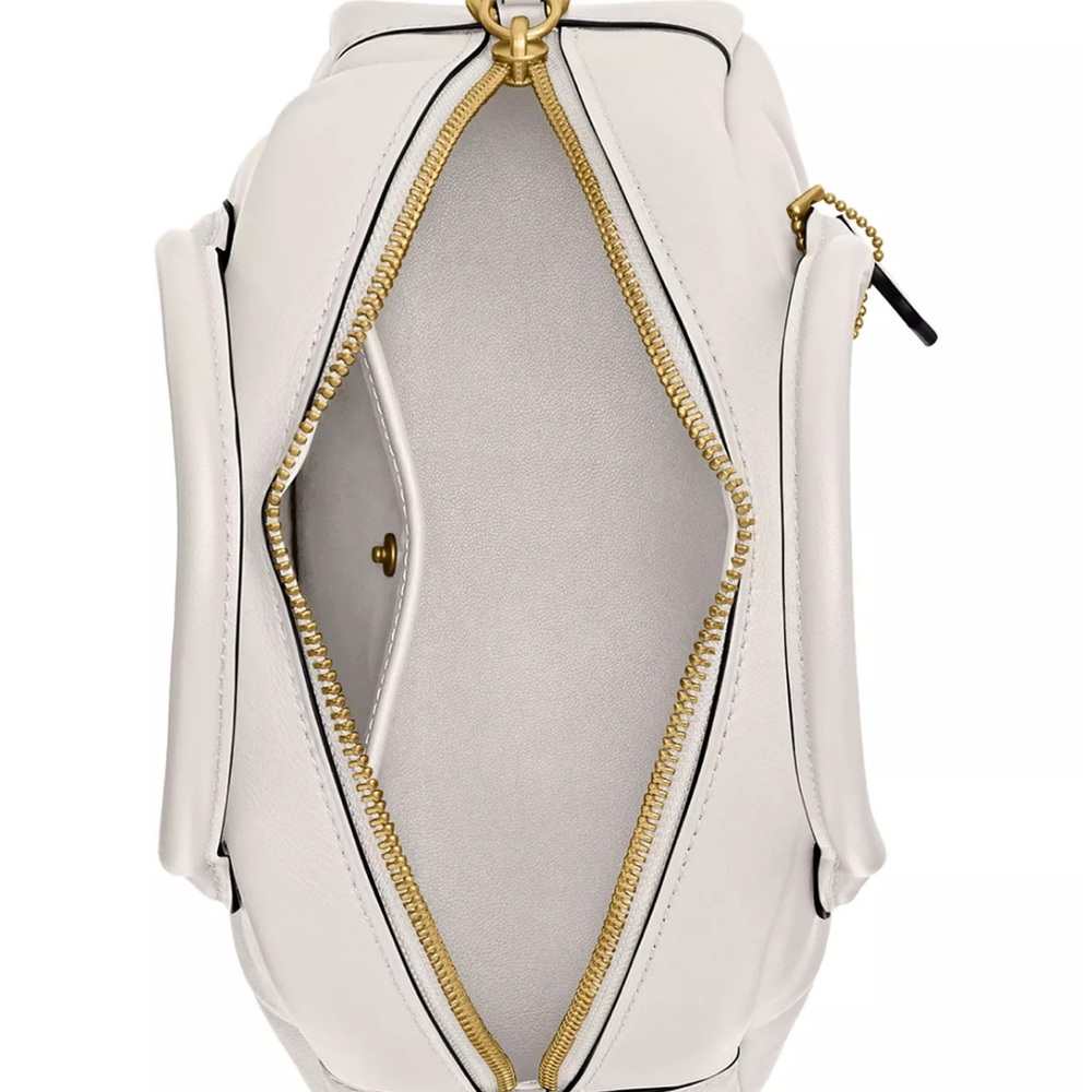 Coach NWT Borough Leather Bowling Bag - Picture 4 of 13